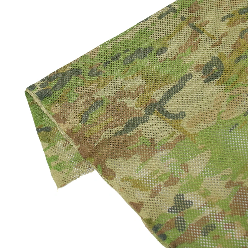 Australian Camouflage Color Tactical Hunting Breathable Mesh Fabric